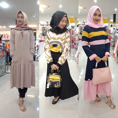 Gamis Stylish dari Muslim Mode Semarang